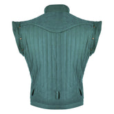 Movie Tangled Flynn Rider Medieval Green Waistcoat Outfits Cosplay Costume Halloween Carnival Suit